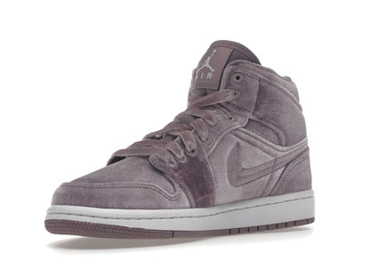 Air Jordan 1 Mid SE Purple Velvet (Women's)