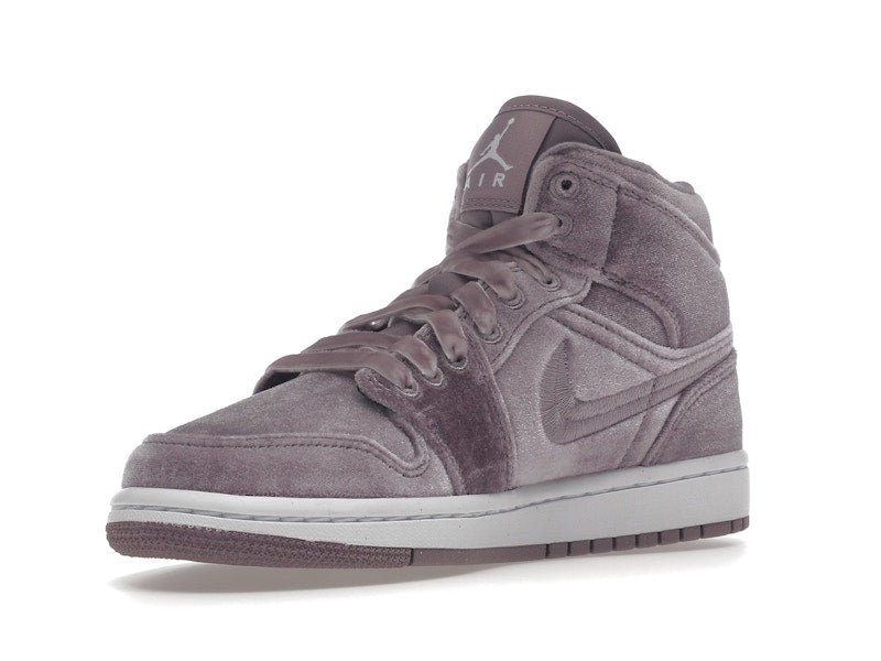Air Jordan 1 Mid SE Purple Velvet (Women's)