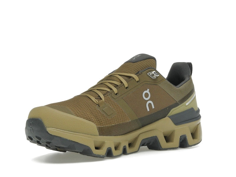 On Running Cloudwander Waterproof Hunter Safari