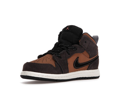 Jordan 1 Mid SE Dark Chocolate (TD)