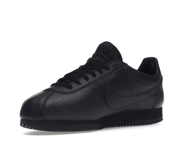 Nike Classic Cortez Leather Triple Black