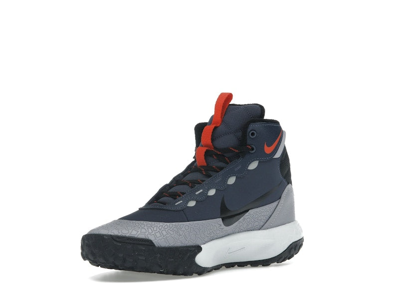 Nike Terrascout Thunder Blue Cement Grey Pure Platinum Black (GS)