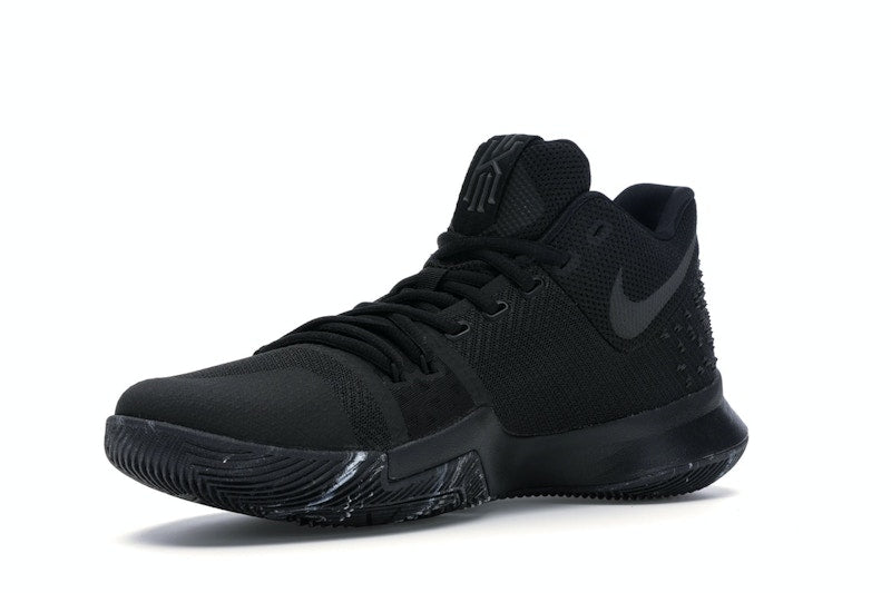 Nike Kyrie 3 Triple Black
