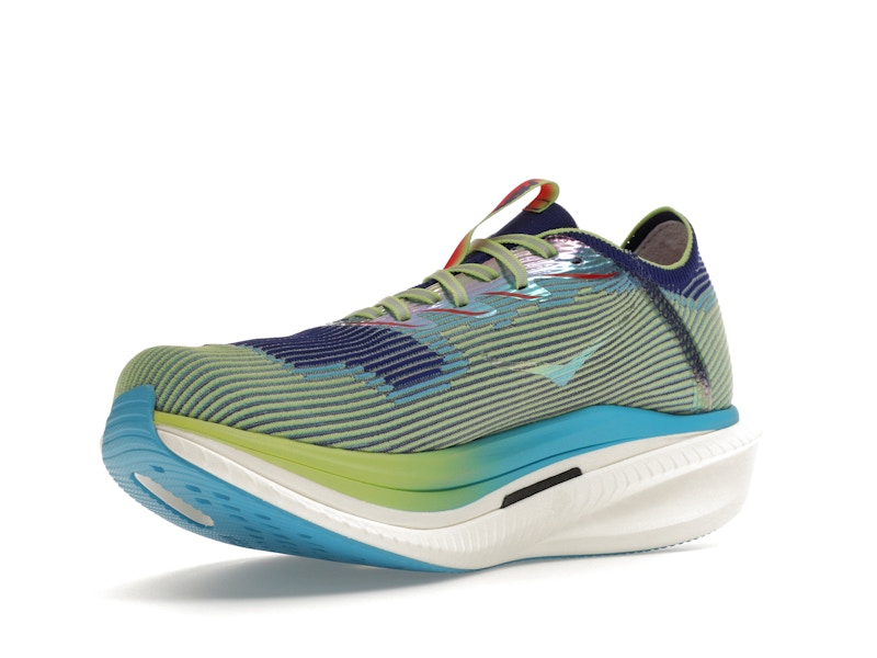 Hoka One One Cielo X1 Evening Sky Lettuce