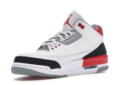 Jordan 3 Retro Fire Red (2007)