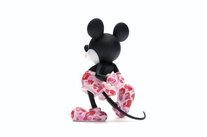 BAPE x Mickey Mouse 90th Anniverary Figure Red Camo