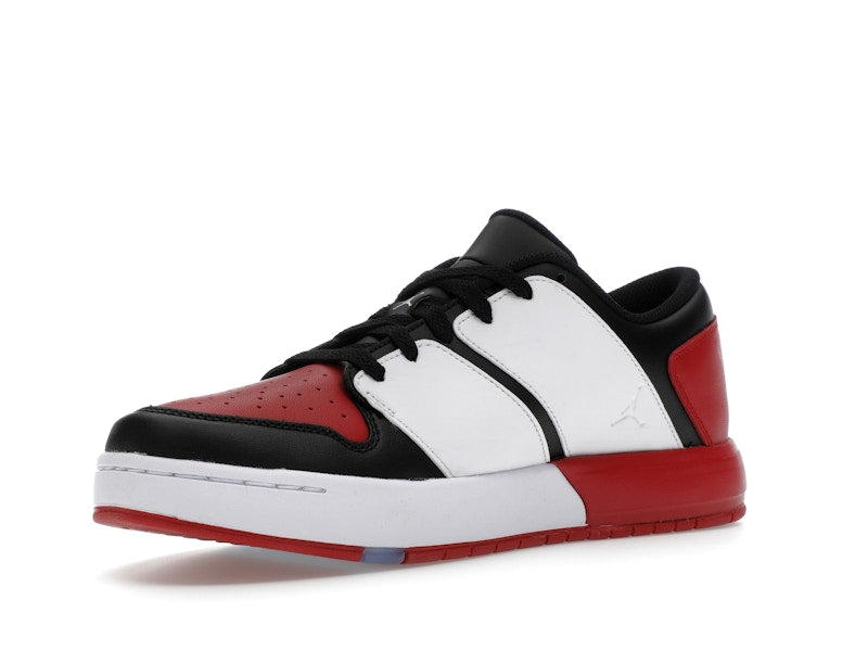 Jordan Nu Retro 1 Low Varsity Red Black