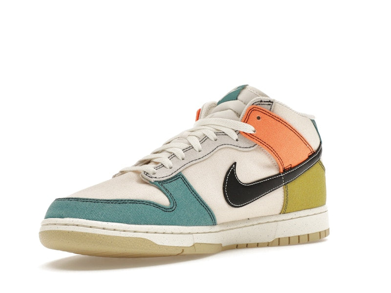 Nike Dunk Mid Pale Ivory Multi