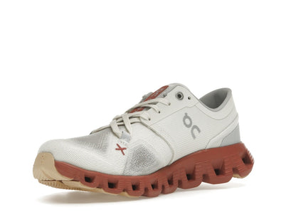 On Running Cloud X 3 Ice Auburn