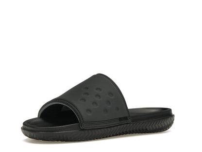 Jordan Play Slide Anthracite University Red