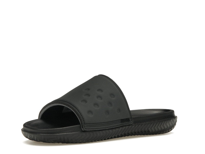 Jordan Play Slide Anthracite University Red