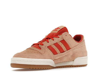 adidas Forum Low CL Glow Orange Preloved Red