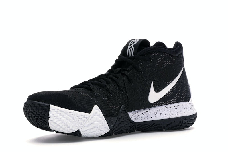 Nike Kyrie 4 Black White