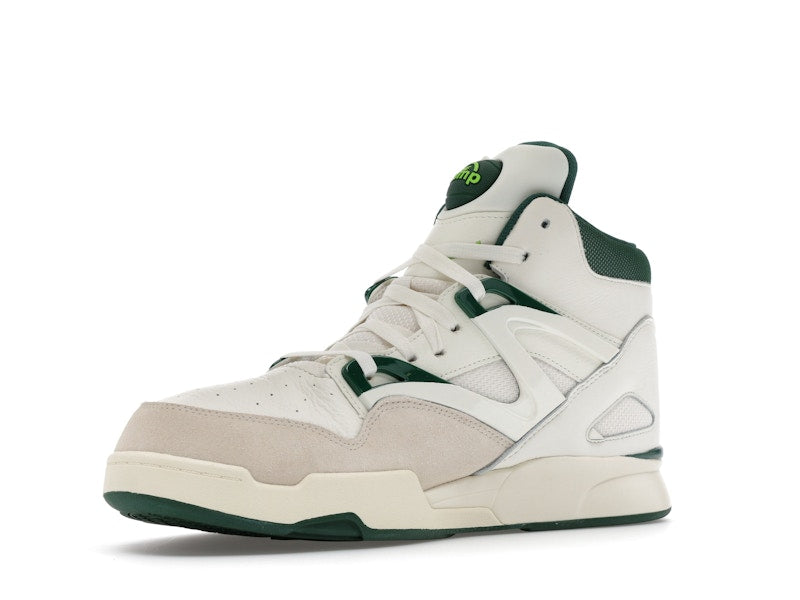 Reebok Pump Omni Zone II Chalk Dark Green