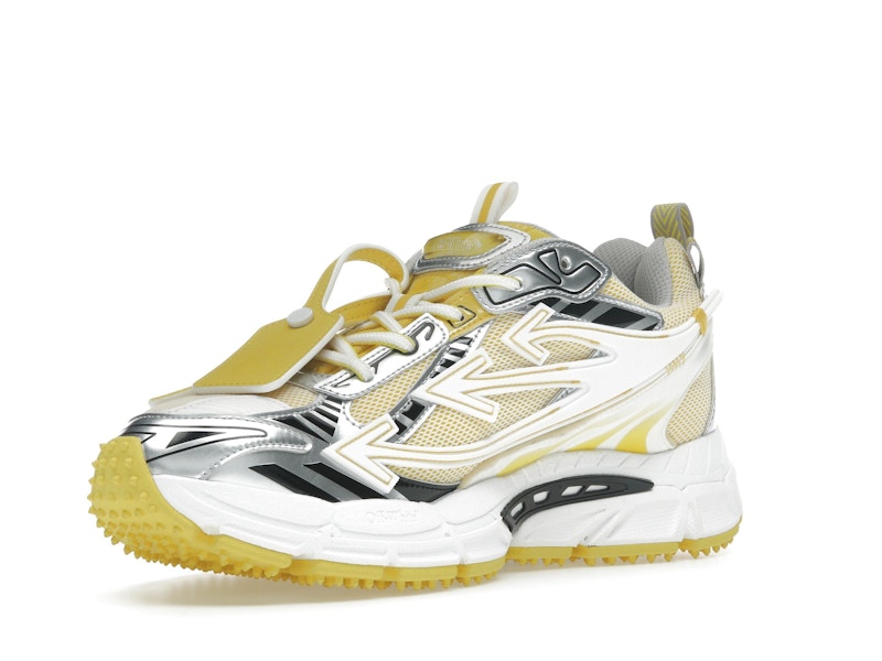 OFF-WHITE Be Right Back Yellow
