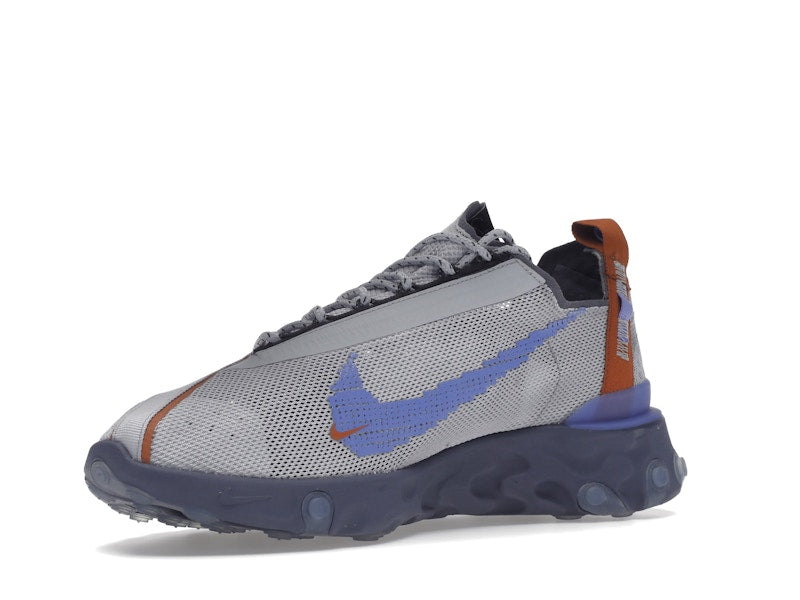 Nike React Runner ISPA Wolf Grey Dusty Peach