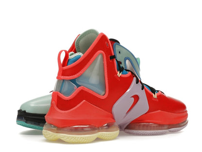 Nike LeBron 19 The Map