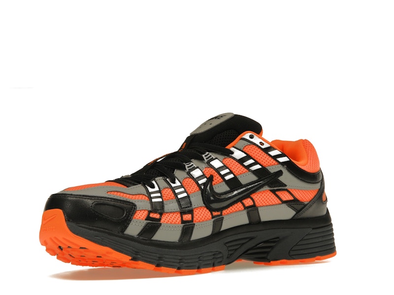 Nike P-6000 Total Orange Black