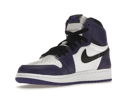 Jordan 1 Retro High Court Purple White (GS)