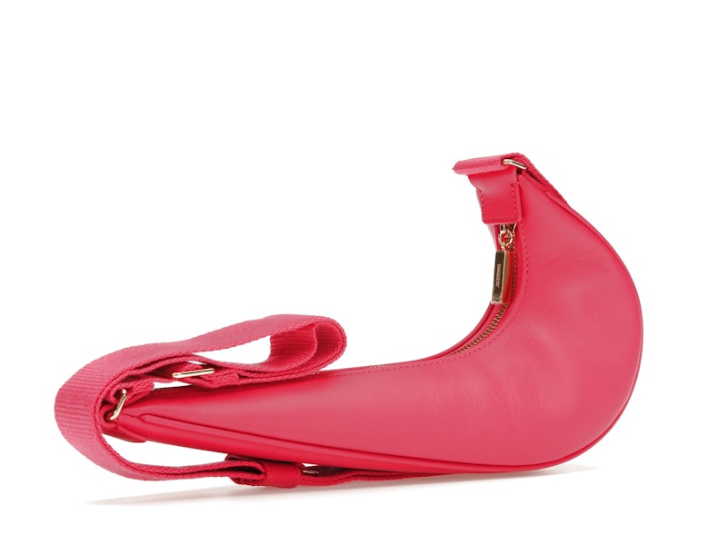 Jacquemus x Nike Le Sac Swoosh Small Dark Pink
