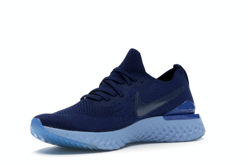 Nike Epic React Flyknit 2 Blue Void