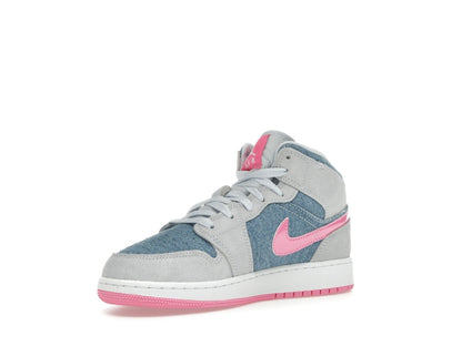 Jordan 1 Mid Denim Sequin (GS)