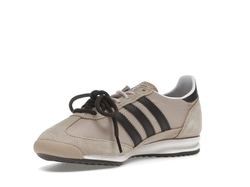 adidas SL 72 OG Magic Beige Dark Brown Wonder Quartz (Women's)