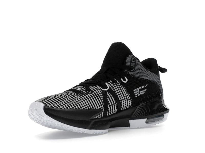 Nike LeBron Witness 7 TB Black White