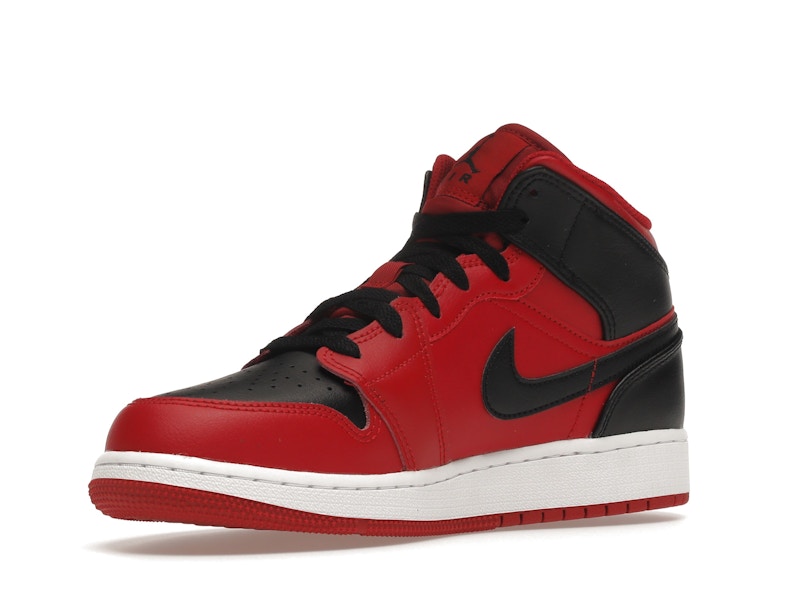 Jordan 1 Mid Reverse Bred (2021) (GS)