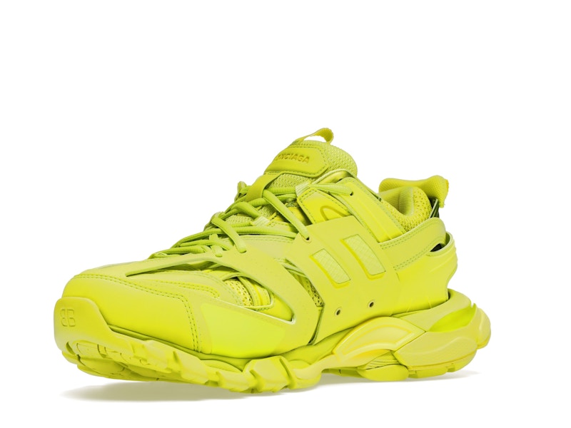 Balenciaga Track Trainer Lime