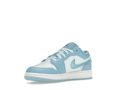 Jordan 1 Low SE Aquarius Blue (GS)