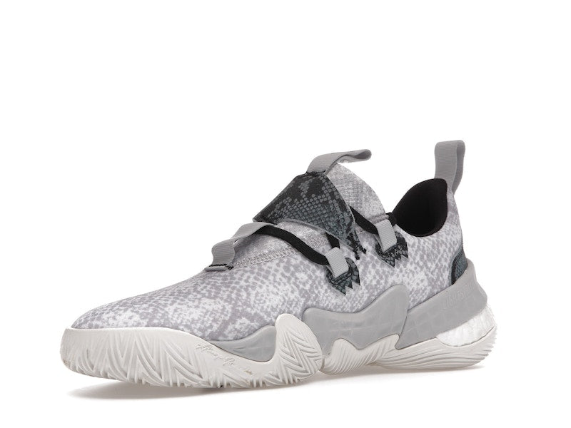 adidas Trae Young 1 Light Solid Grey Snakeskin