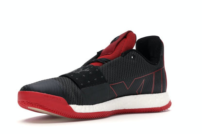 adidas Harden Vol. 3 Core Black Scarlet