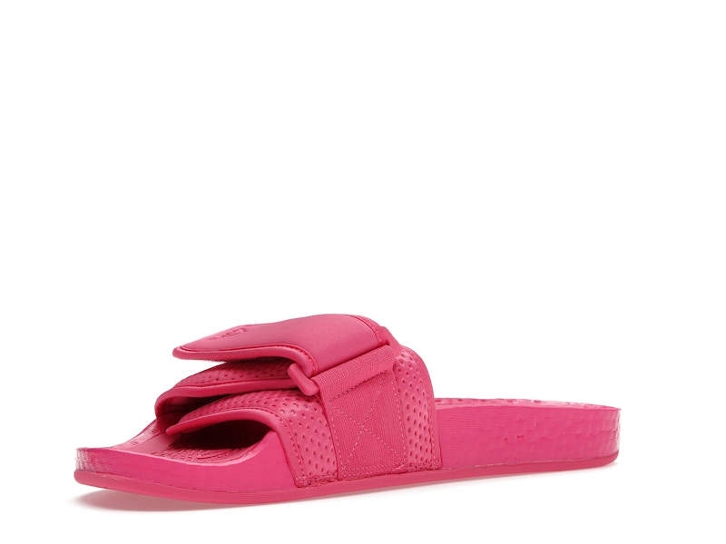 adidas Boost Slide Pharrell Semi Solar Pink