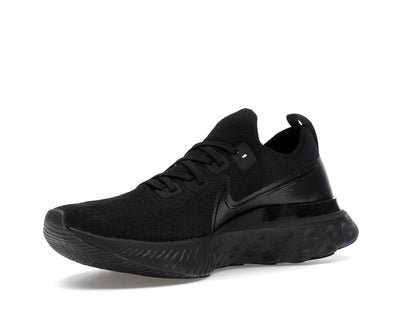Nike React Infinity Run Flyknit Triple Black