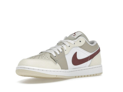 Jordan 1 Low SE Desert Khaki Red Sepia (Women's)