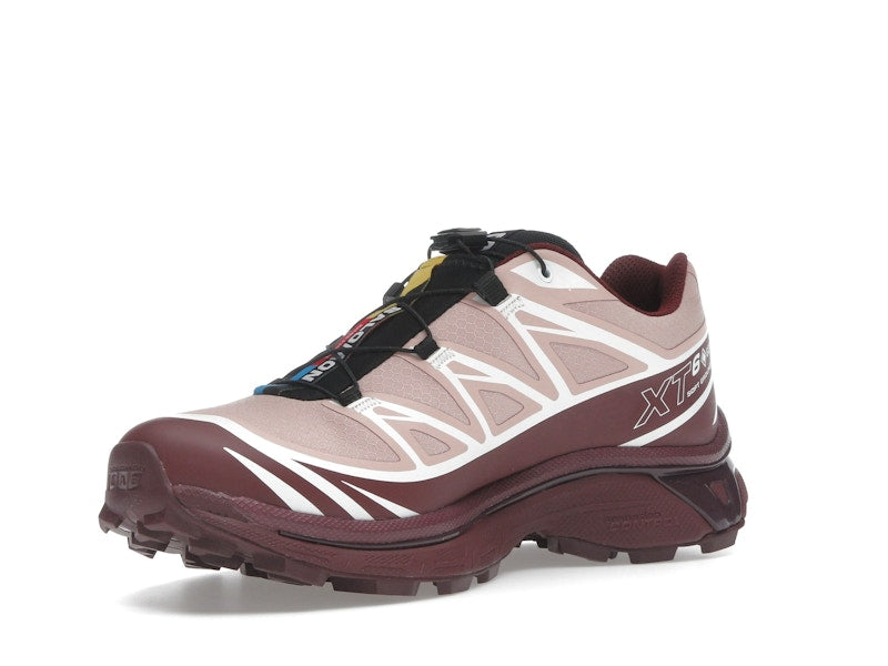 Salomon XT-6 Gore-Tex Mahogany Rose Tawny Port