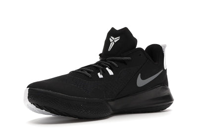 Nike Mamba Fury Black White Smoke Grey