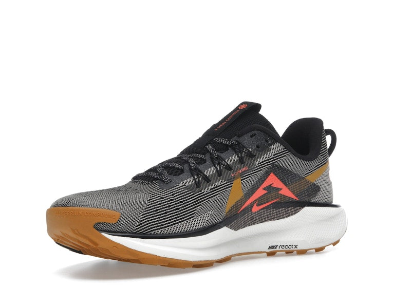 Nike React Pegasus Trail 5 Black Fir College Grey Desert Ochre
