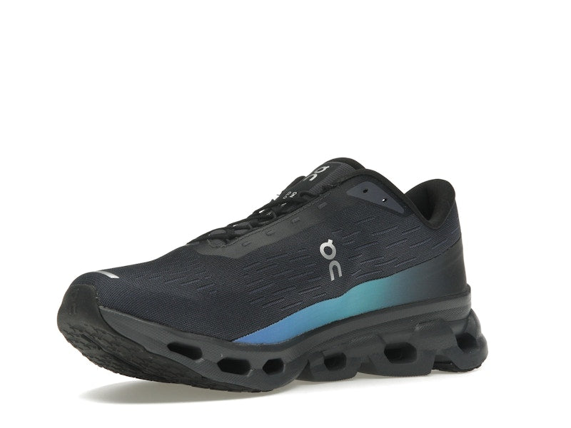 On Running Cloudspark Black Blueberry