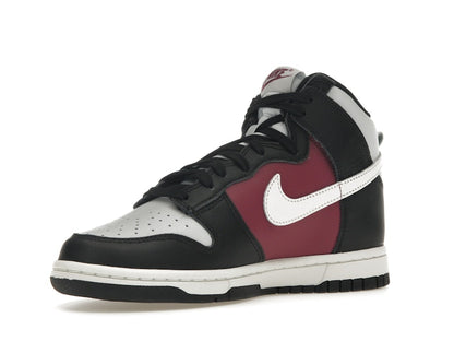 Nike Dunk High Black Rosewood Pure Platinum (Women's)