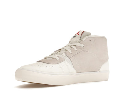 Jordan Series Mid Sail White