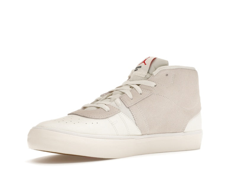 Jordan Series Mid Sail White