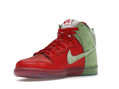 Nike SB Dunk High Strawberry Cough