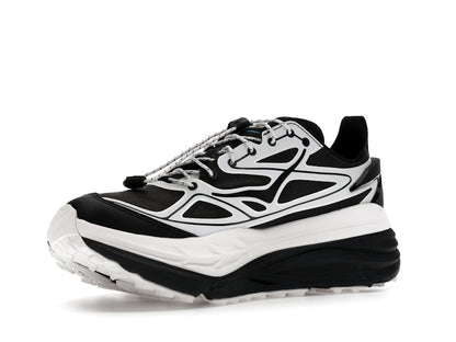 Hoka One One Stinson One7 Black White Dover Street Market Exclusive