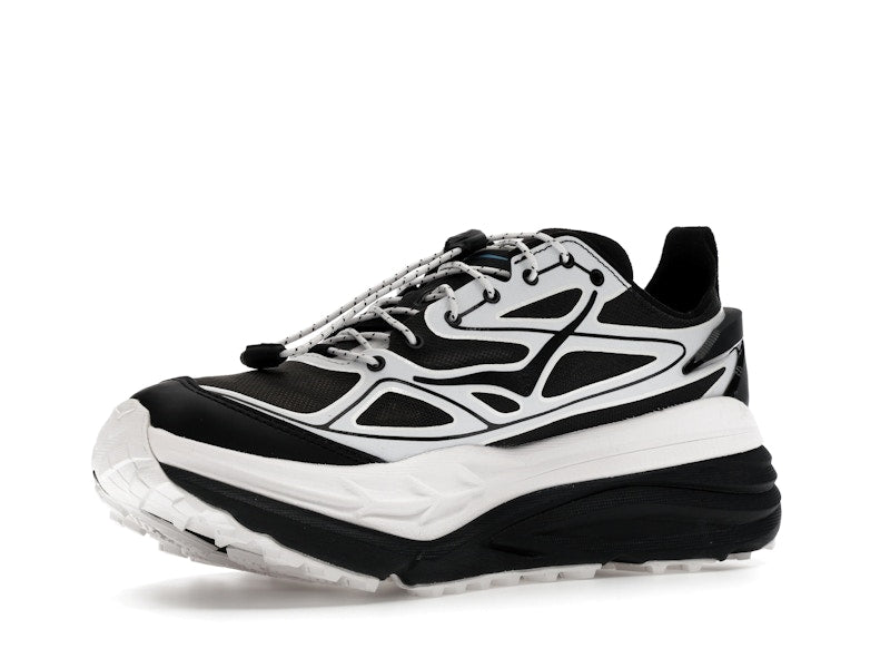 Hoka One One Stinson One7 Black White Dover Street Market Exclusive
