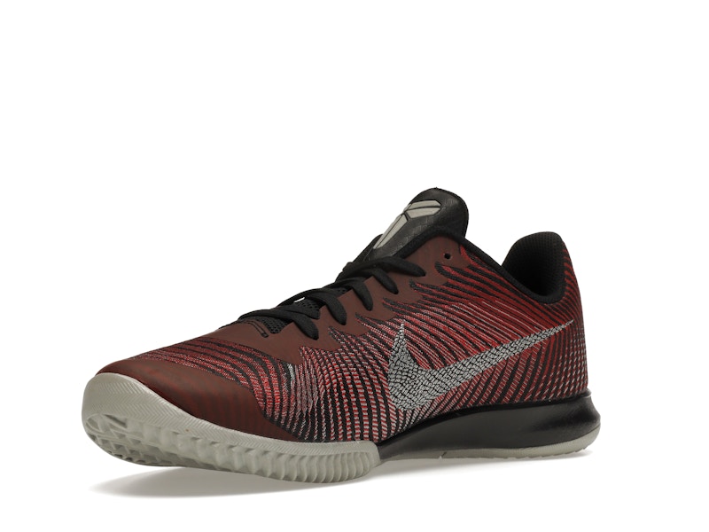 Nike KB Mentality 2 Black University Red