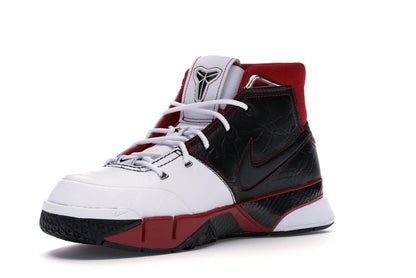 Nike Kobe 1 Protro White Black Red (All-Star)