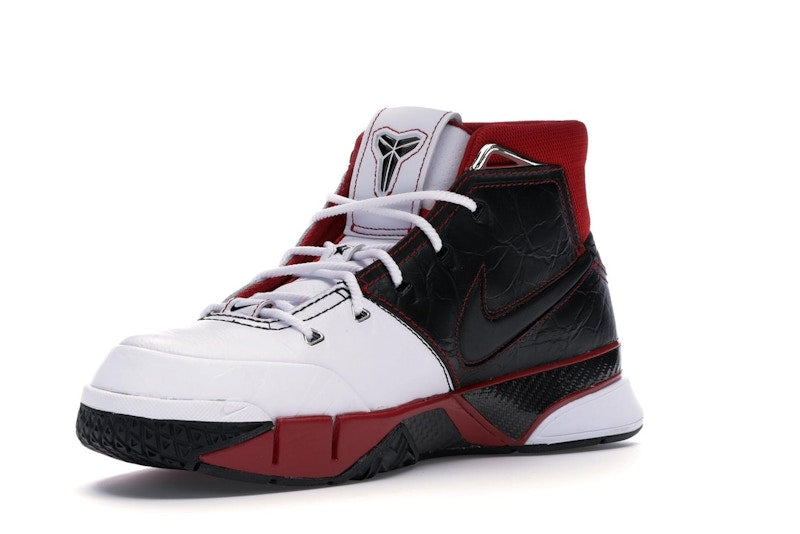 Nike Kobe 1 Protro White Black Red (All-Star)