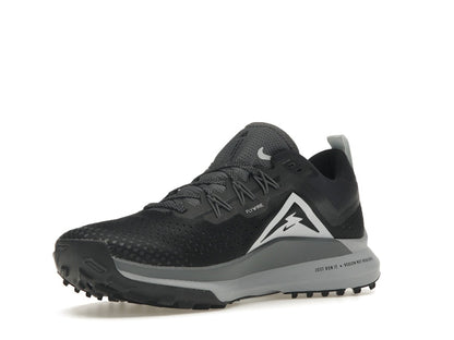 Nike React Pegasus Trail 4 Black Dark Grey